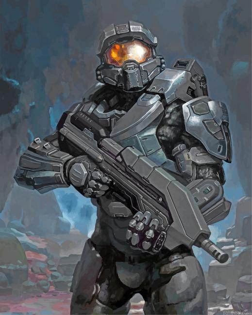 Master chief halo painting by numbers.jpeg