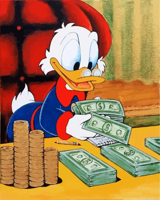 Mcduck counting money painting by numbers.jpeg