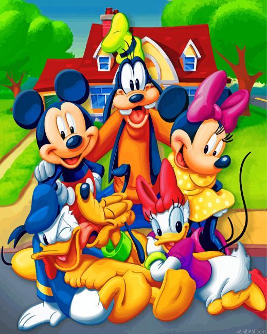 Mickey and friends painting by numbers.jpeg
