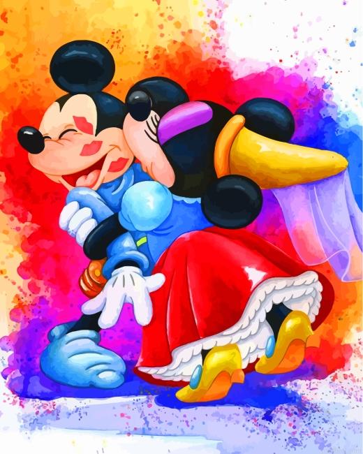Mickey and minnie kiss painting by numbers.jpeg