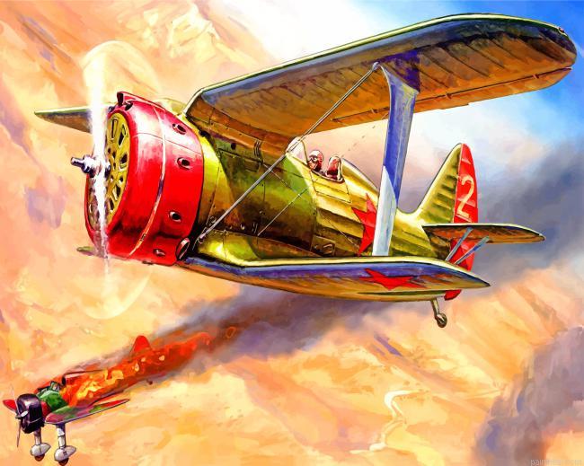 Military airplane painting by numbers.jpeg