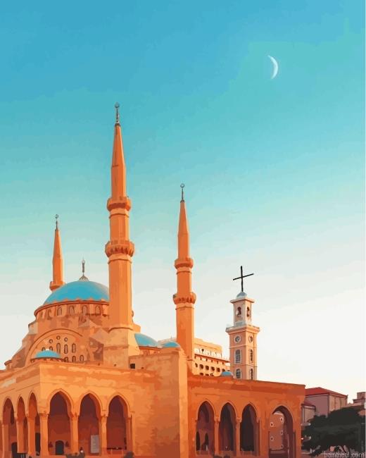 Mohammad alamin mosque painting by numbers.jpeg