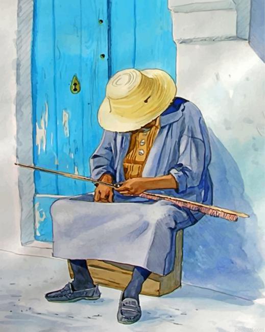 Moroccan old man painting by numbers.jpeg