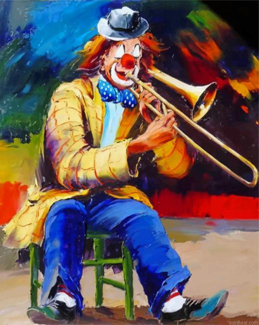 Musician clown painting by numbers.jpeg