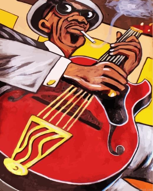 Musician man painting by numbers.jpeg