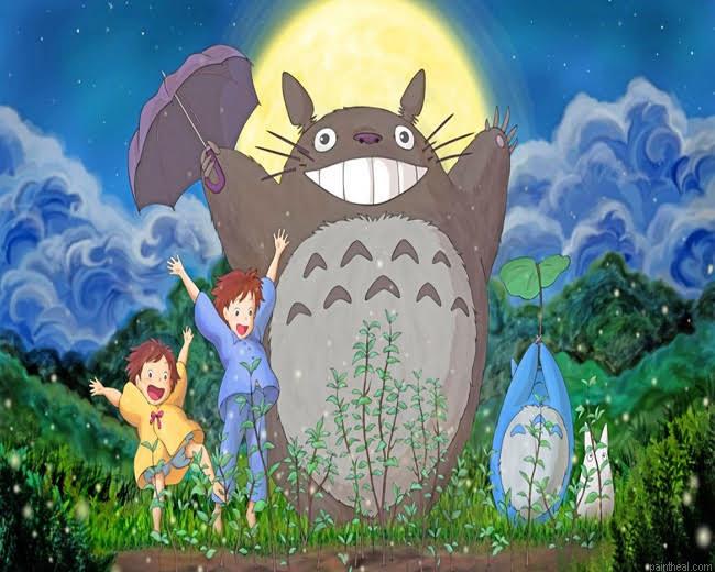 My neighbor totoro painting by numbers.jpeg