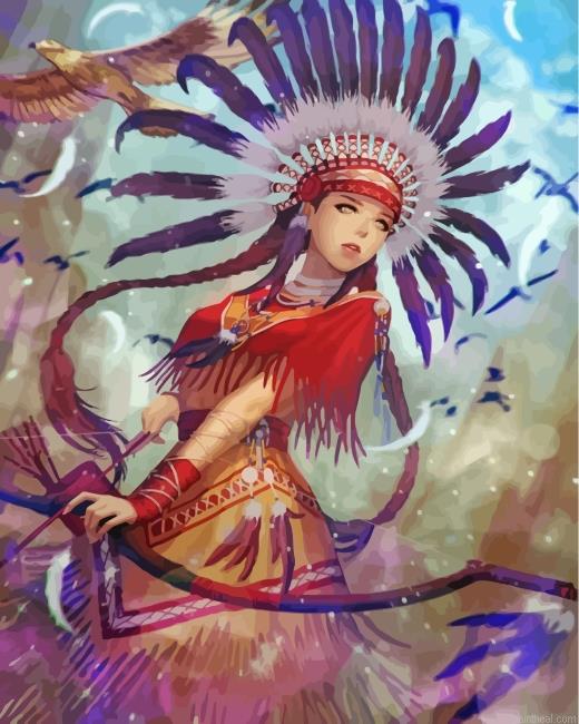 Native american painting by numbers.jpeg