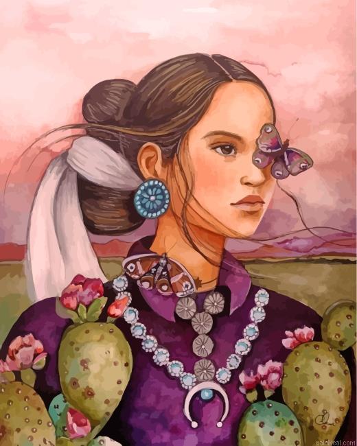 Navajo woman painting by numbers.jpeg