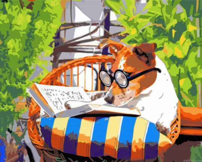 Nerdy dog painting by numbers.jpeg