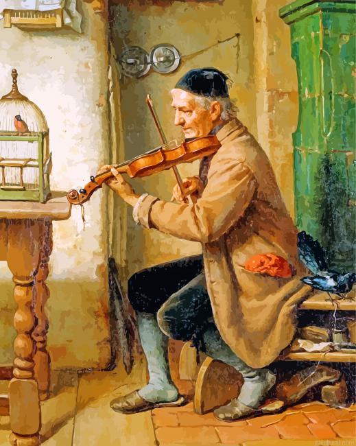 Old violinist man painting by numbers.jpeg