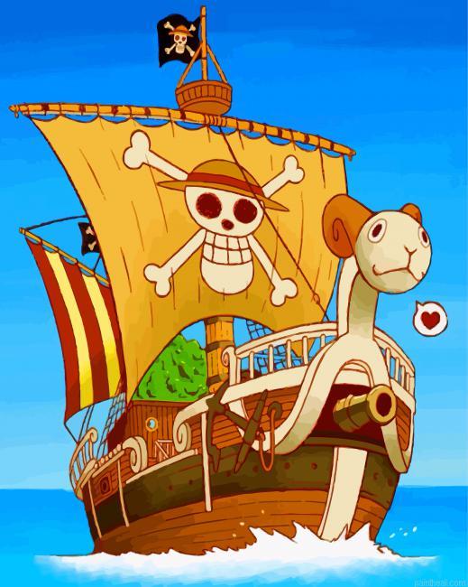 One piece ship painting by numbers.jpeg