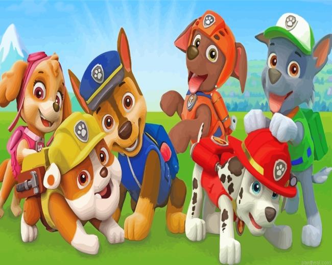 Paw patrol dogs painting by numbers.jpeg