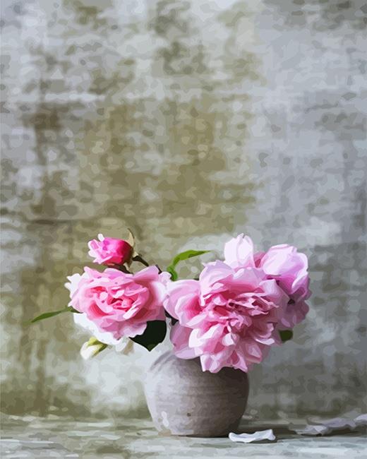 Pink flowers painting by numbers.jpeg