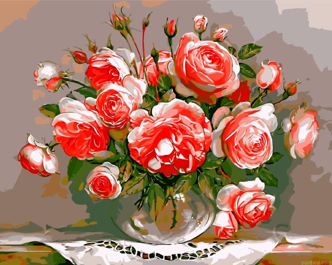 Pink roses painting by numbers.jpeg