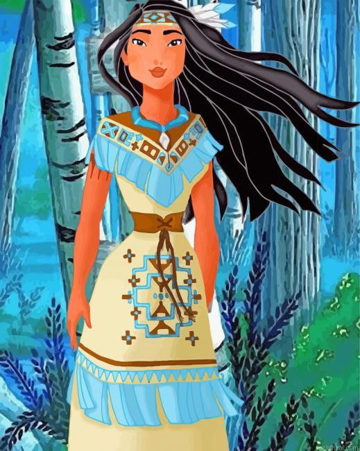 Pocahontas princess painting by numbers.jpeg