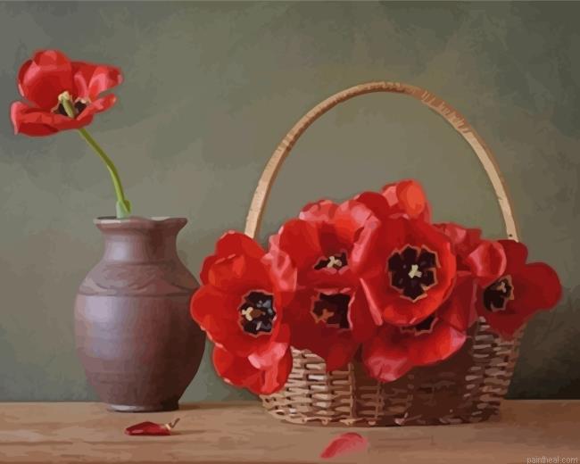 Poppies still life painting by numbers.jpeg