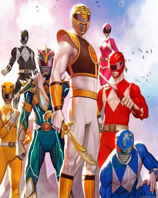 Power rangers painting by numbers.jpeg