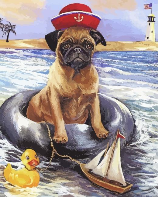 Pug puppy painting by numbers.jpeg