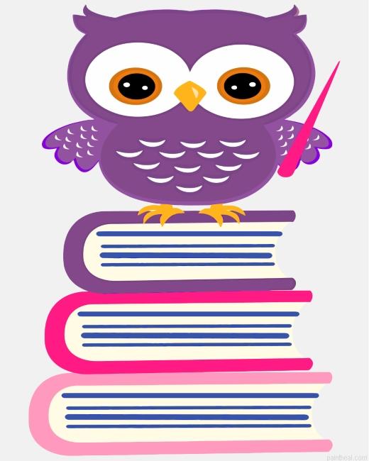 Purple owl painting by numbers.jpeg
