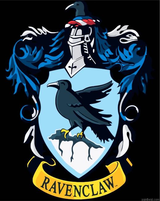 Ravenclaw crest painting by numbers.jpeg