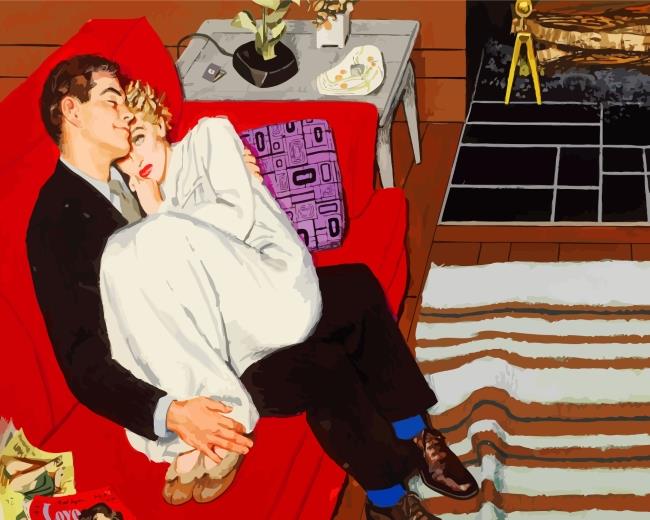 Retro couple in love painting by numbers.jpeg