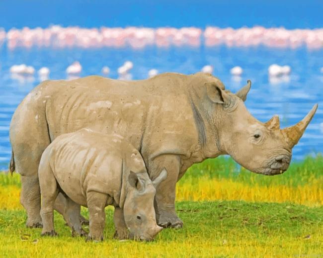 Rhinoceros painting by numbers.jpeg