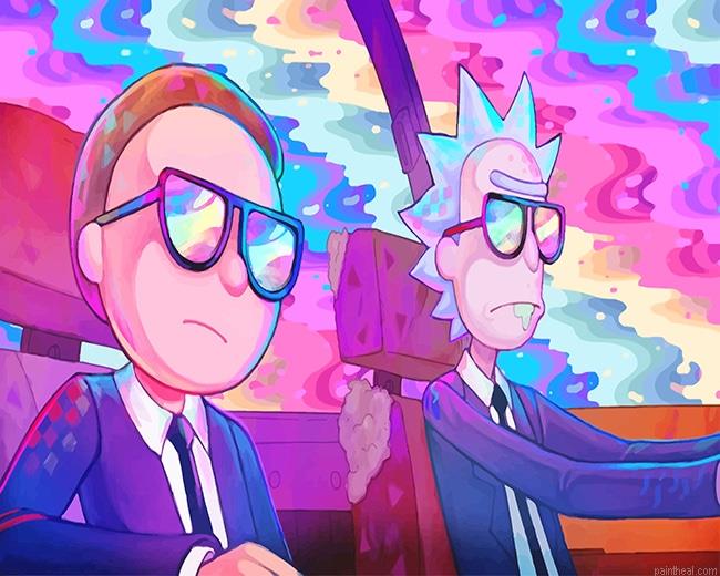 Rick animation painting by numbers.jpeg