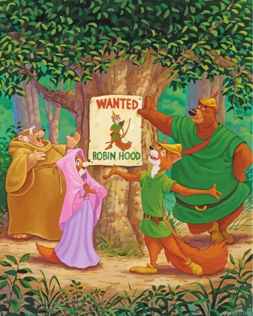 Robin hood painting by numbers.jpeg