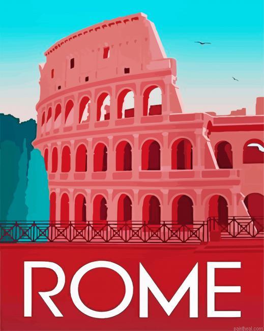 Rome italy painting by numbers.jpeg