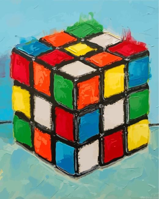 Rubiks cube painting by numbers.jpeg