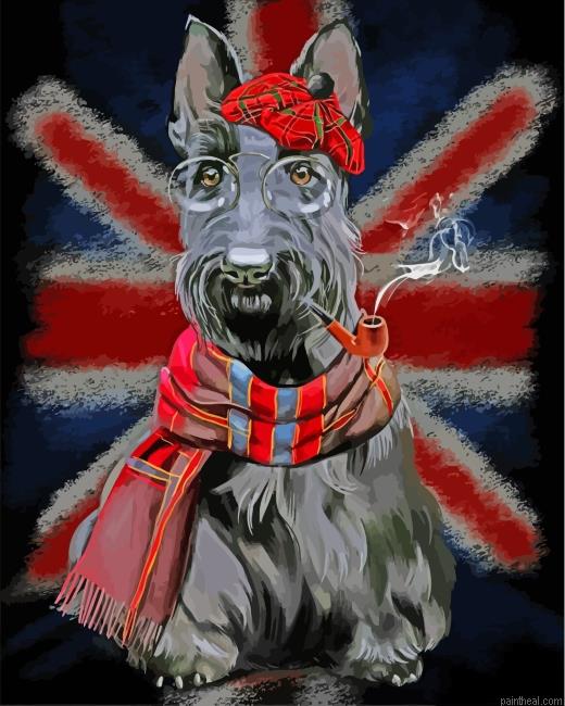 Schnauzer sherlock holmes painting by numbers.jpeg