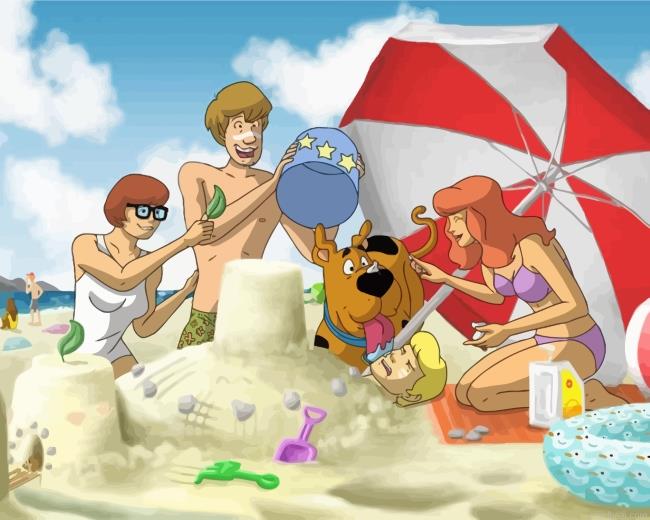 Scooby doo painting by numbers.jpeg