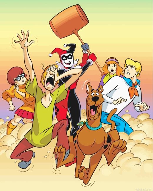 Scooby doo team painting by numbers.jpeg