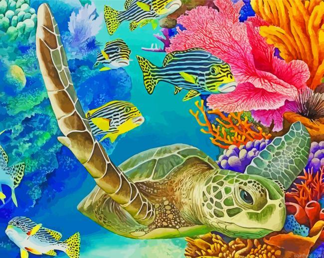 Sea turtle underwater painting by numbers.jpeg