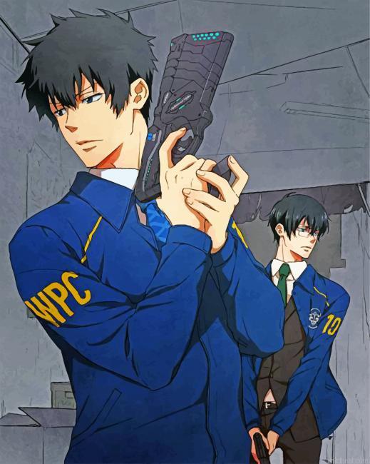 Shinya kogami psycho pass painting by numbers.jpeg