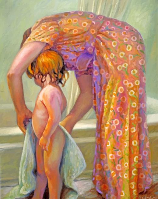 Shower time painting by numbers.jpeg