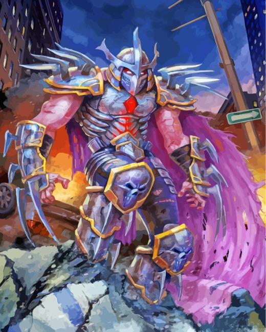 Shredder mutants painting by numbers.jpeg