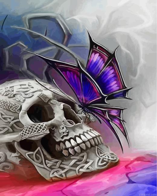 Skull butterfly painting by numbers.jpeg