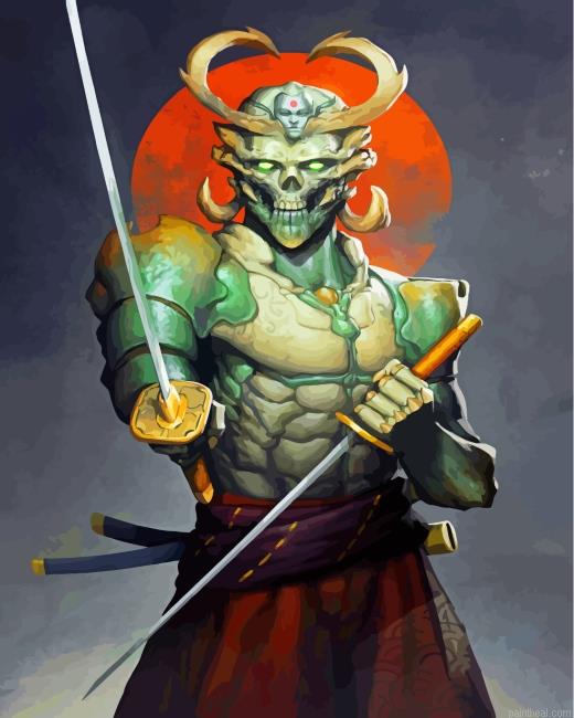 Skull samurai painting by numbers.jpeg