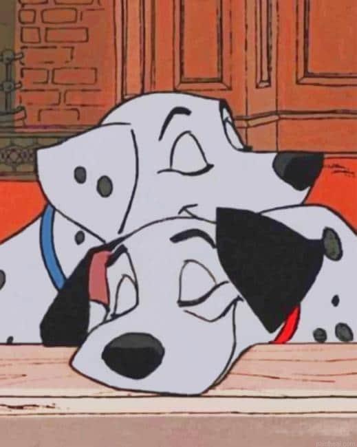 Sleepy dogs painting by numbers.jpeg