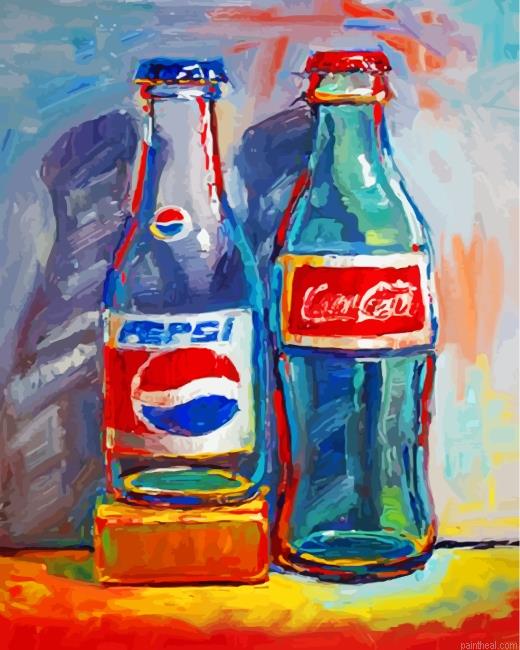 Soda bottles painting by numbers.jpeg