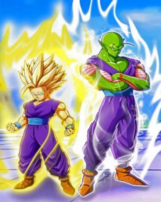 Son gohan and piccolo painting by numbers.jpeg