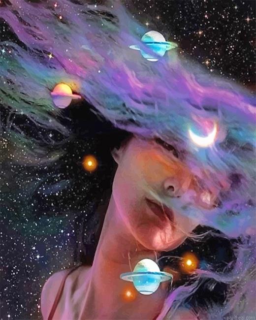 Space girl painting by numbers.jpeg