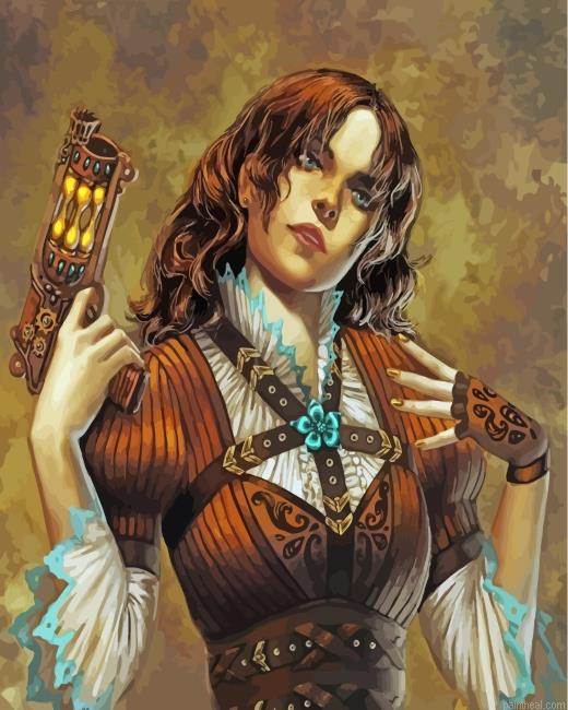 Steampunk girl painting by numbers.jpeg