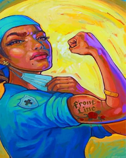 Strong nurse painting by numbers.jpeg