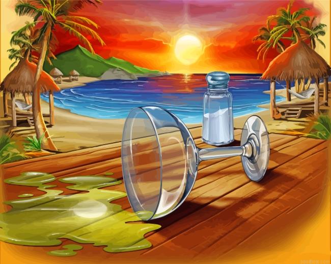 Summer sunset painting by numbers.jpeg