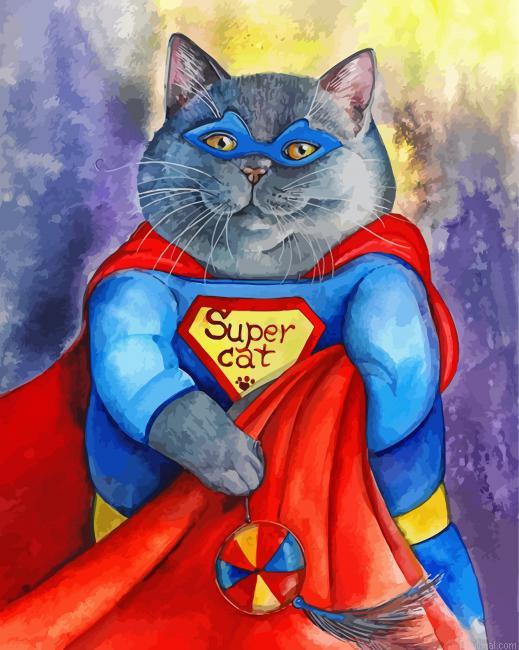 Super cat painting by numbers.jpeg