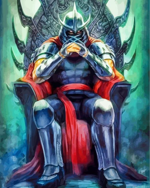 Super shredder supervillain painting by numbers.jpeg