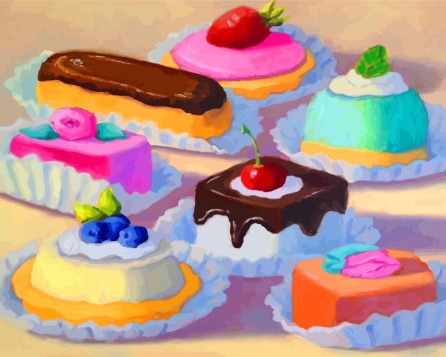 Sweet cakes painting by numbers.jpeg