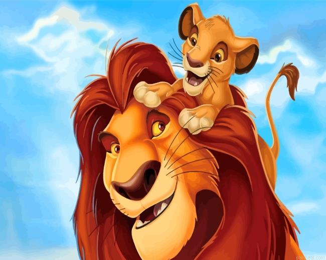 The lion king painting by numbers.jpeg